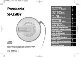 SL-CT580V PANASONIC