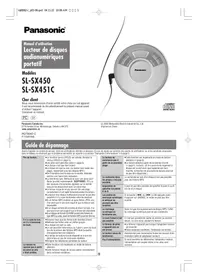 SL-SX450 PANASONIC
