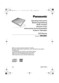 PANASONIC VW-BN1 - Baterías