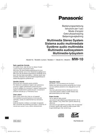 PANASONIC MW-10 - Audiosysteem