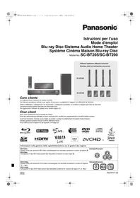 PANASONIC SC-BT200 - Sistema home cinema