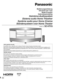 PANASONIC SC-HTX5 - Soundbar