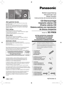 SC-PM38 PANASONIC