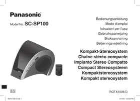 PANASONIC SC-SP100EG - Bluetooth lautsprecher