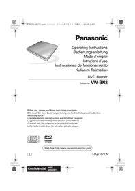 PANASONIC VW-BN2 - Accesorios para fotos