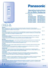 PANASONIC WH-UD12CE5A - Airconditioner