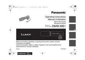PANASONIC DMW-MS1PP - Accesorios para fotos
