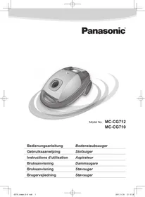 PANASONIC MC-CG712 - Stofzuiger