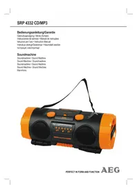 SRP 4332 CD AEG