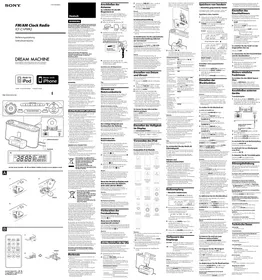 ICF-C1IP MK-II SONY