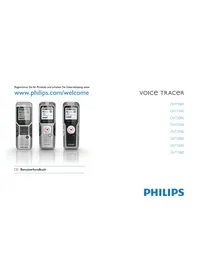 Voice Tracer DVT3100 PHILIPS
