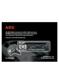 AEG CS FMP 660 BT - Autoradio