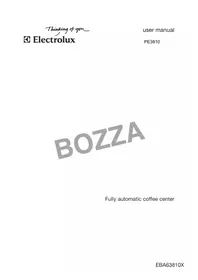 AEG EBA63810X - Coffee maker