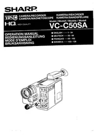 SHARP VC-C50SA - Camcorder