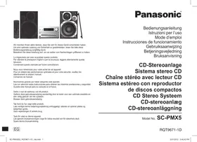 SC-PMX5 PANASONIC