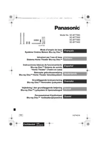 SC-BTT400EGK PANASONIC