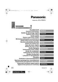 PANASONIC SC-HTB570EGS - Listwa dźwiękowa