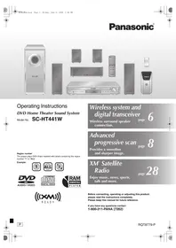 PANASONIC SCHT441W - Audio System