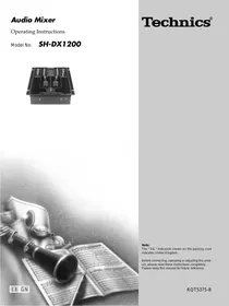 SHDX1200 PANASONIC