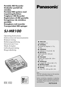PANASONIC SJMR100 - Dictáfono