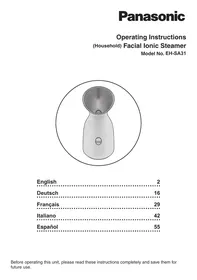 PANASONIC EH-SA31 - Dispositivo per la cura della pelle