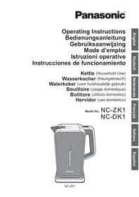 PANASONIC NC-ZK1HXE - Aparato de cocina