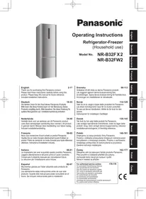 PANASONIC NR-B32FW2 - Refrigerador