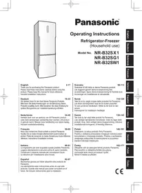 PANASONIC NR-B32SW1 - Refrigerador