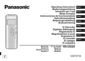 RR-US300E PANASONIC