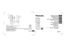 RR-XS350E PANASONIC