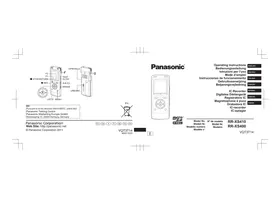 RR-XS410E PANASONIC