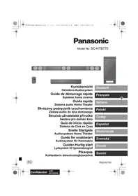 SC-HTB770EG PANASONIC