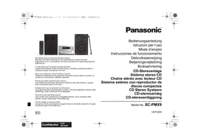 SC-PMX9EG PANASONIC
