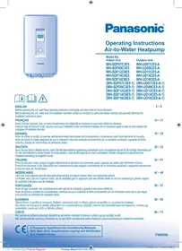 PANASONIC WH-UD12CE5A1 - Pompa di calore