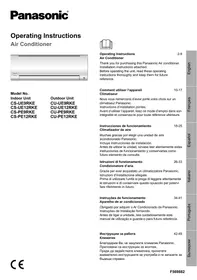 PANASONIC CSPE12RKE - Air conditioner