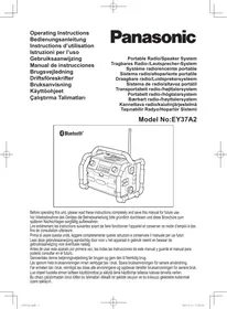 EY37A2 PANASONIC