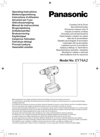 PANASONIC EY74A2 - Herramienta eléctrica