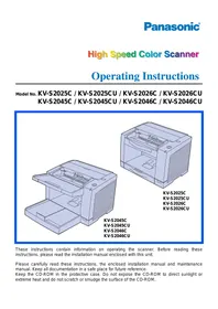 KV-S2026C SERIES PANASONIC