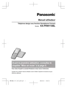 KXPRW110BL PANASONIC