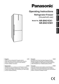 PANASONIC NR-BN31EX1 - Koelkast