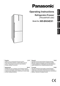 PANASONIC NR-BN34EX1 - Koelkast