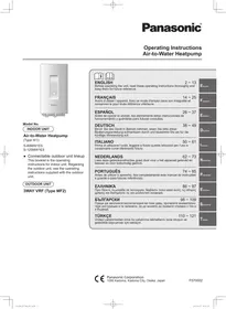 PANASONIC S125MW1E5 - Bomba de calor
