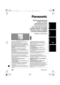 PANASONIC SC-ALL5CDEG - Bluetooth lautsprecher