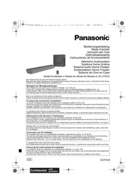 SC-HTB18EB PANASONIC