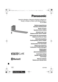 PANASONIC SC-HTB690EG - Barra de sonido