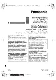 PANASONIC SC-HTB885EG - Barra audio