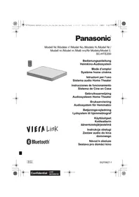 SC-HTE200EG PANASONIC
