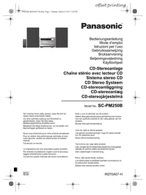 SC-PM250BEG PANASONIC