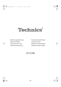 PANASONIC ST-C700EG - Audiosysteem