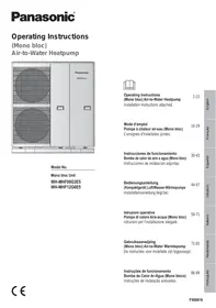 PANASONIC WH-MHF09G3E5 - Bomba de calor